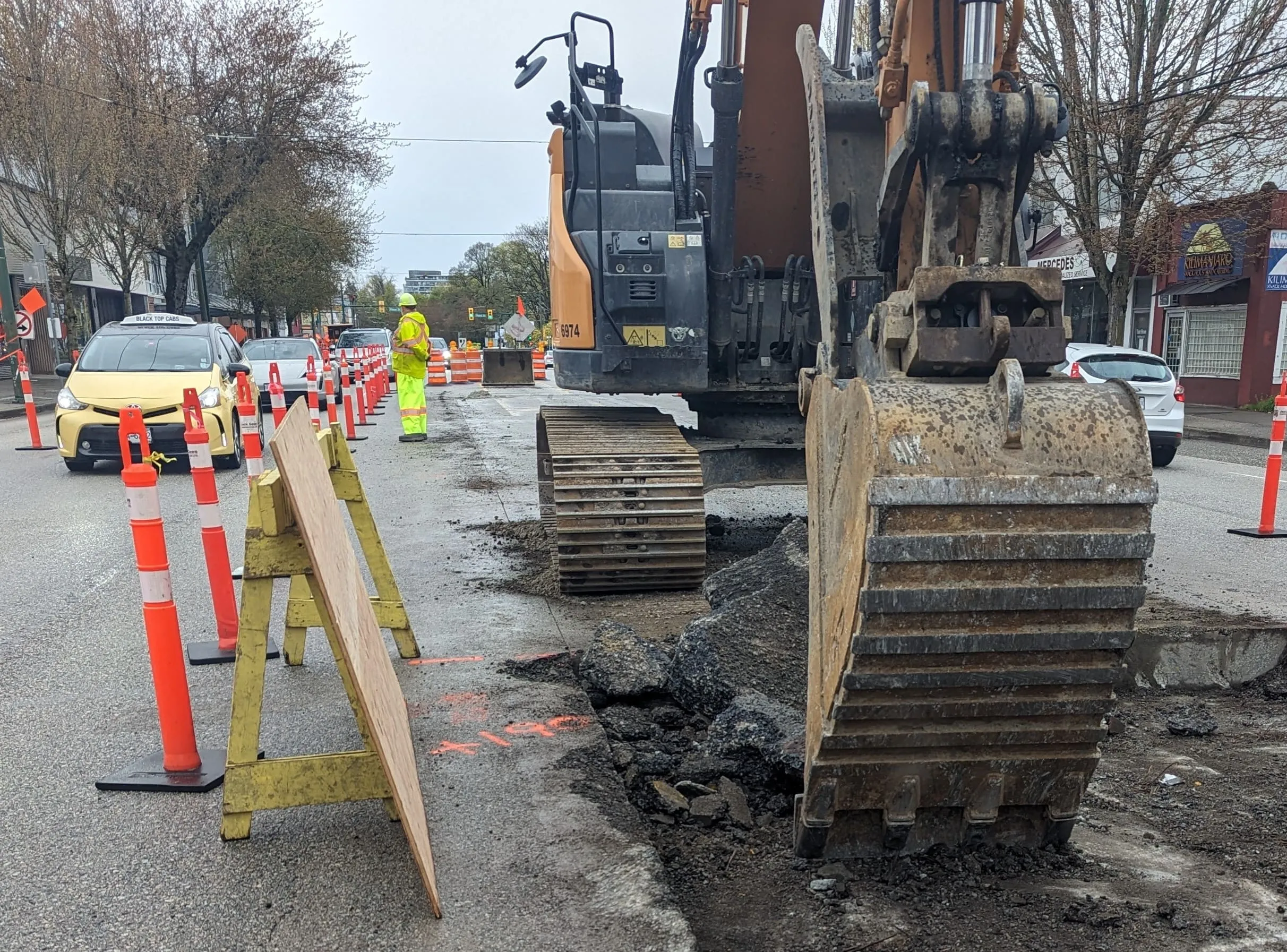 Infrastructure and construction in Langley